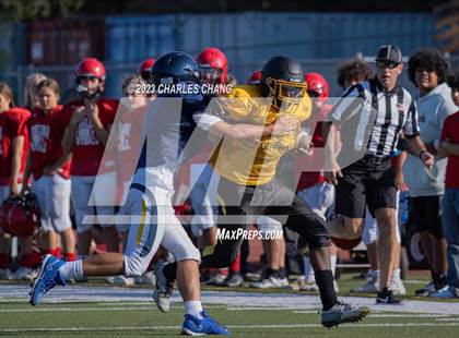 Thumbnail 2 in Alameda vs Berean Christian (Scrimmage) photogallery.