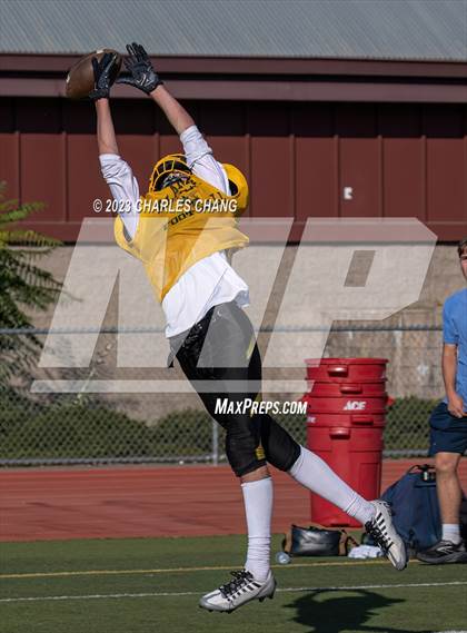 Thumbnail 1 in Alameda vs Berean Christian (Scrimmage) photogallery.