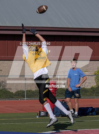 Thumbnail 3 in Alameda vs Berean Christian (Scrimmage) photogallery.