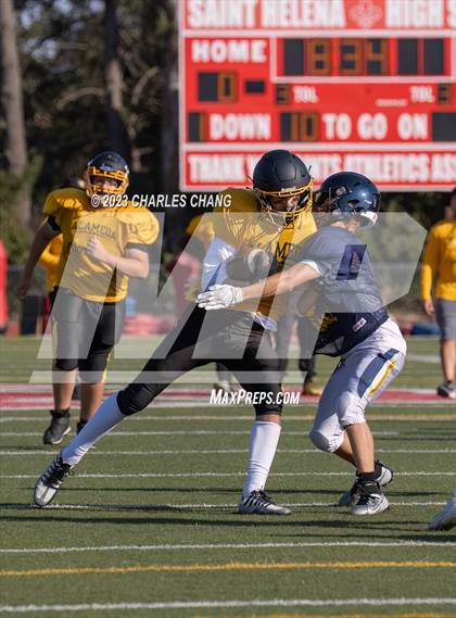 Thumbnail 3 in Alameda vs Berean Christian (Scrimmage) photogallery.