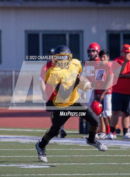 Thumbnail 1 in Alameda vs Berean Christian (Scrimmage) photogallery.