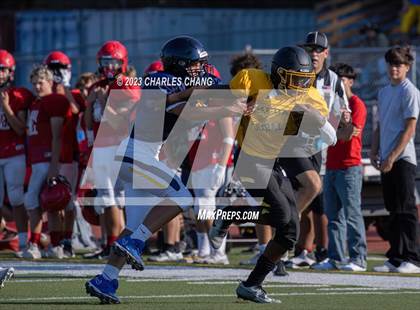 Thumbnail 1 in Alameda vs Berean Christian (Scrimmage) photogallery.
