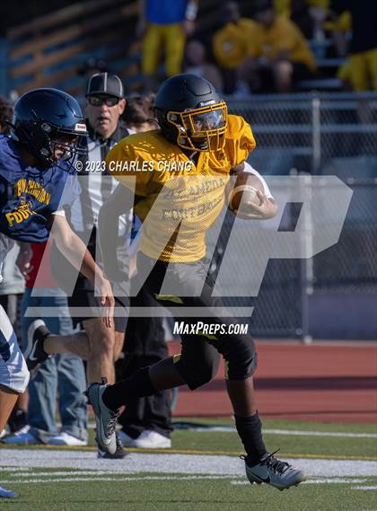 Thumbnail 3 in Alameda vs Berean Christian (Scrimmage) photogallery.