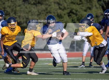 Thumbnail 3 in Alameda vs Berean Christian (Scrimmage) photogallery.
