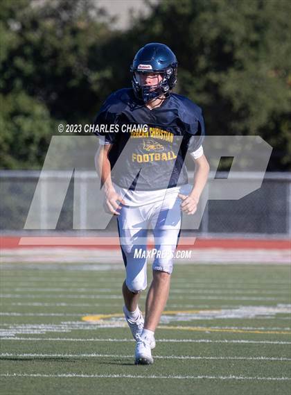 Thumbnail 3 in Alameda vs Berean Christian (Scrimmage) photogallery.