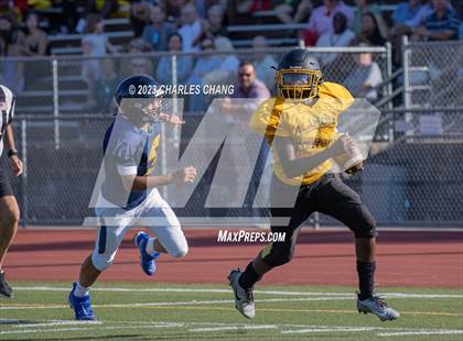 Thumbnail 2 in Alameda vs Berean Christian (Scrimmage) photogallery.