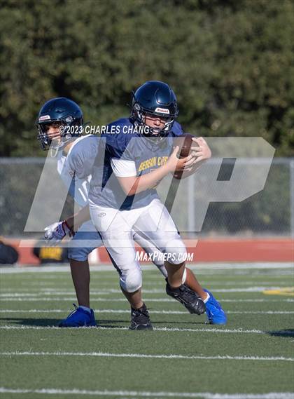 Thumbnail 1 in Alameda vs Berean Christian (Scrimmage) photogallery.