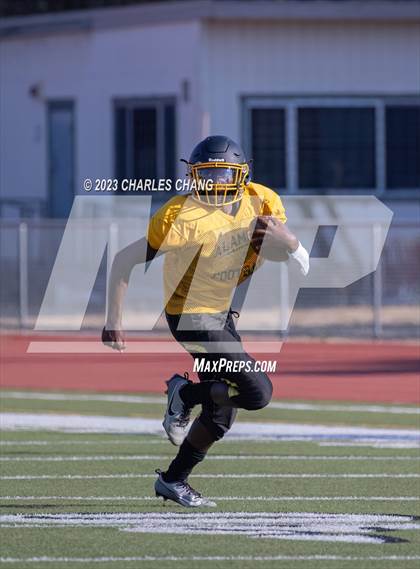 Thumbnail 1 in Alameda vs Berean Christian (Scrimmage) photogallery.