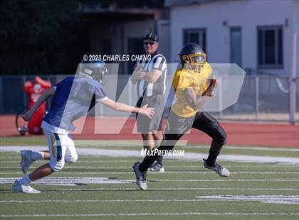 Thumbnail 2 in Alameda vs Berean Christian (Scrimmage) photogallery.
