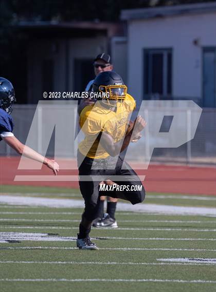 Thumbnail 1 in Alameda vs Berean Christian (Scrimmage) photogallery.