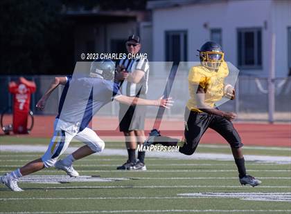 Thumbnail 3 in Alameda vs Berean Christian (Scrimmage) photogallery.