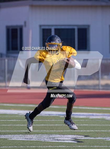 Thumbnail 2 in Alameda vs Berean Christian (Scrimmage) photogallery.