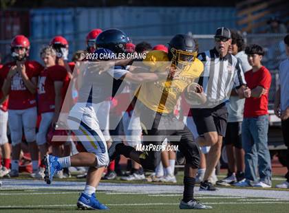 Thumbnail 3 in Alameda vs Berean Christian (Scrimmage) photogallery.