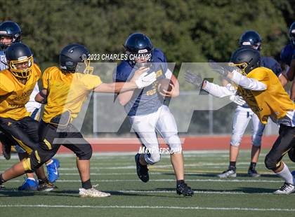 Thumbnail 2 in Alameda vs Berean Christian (Scrimmage) photogallery.