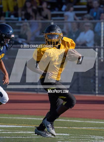 Thumbnail 1 in Alameda vs Berean Christian (Scrimmage) photogallery.