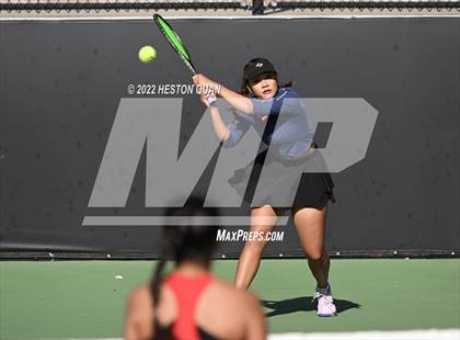 Thumbnail 3 in CIF-SS Girls Indvidual Tennis (Field of 32) photogallery.