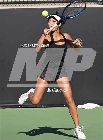 Thumbnail 3 in CIF-SS Girls Indvidual Tennis (Field of 32) photogallery.