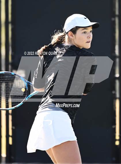 Thumbnail 3 in CIF-SS Girls Indvidual Tennis (Field of 32) photogallery.