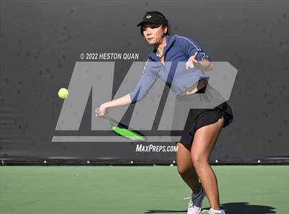 Thumbnail 2 in CIF-SS Girls Indvidual Tennis (Field of 32) photogallery.
