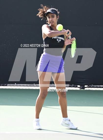 Thumbnail 3 in CIF-SS Girls Indvidual Tennis (Field of 32) photogallery.