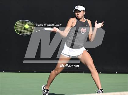 Thumbnail 2 in CIF-SS Girls Indvidual Tennis (Field of 32) photogallery.