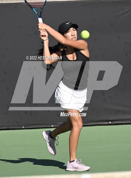 Thumbnail 1 in CIF-SS Girls Indvidual Tennis (Field of 32) photogallery.