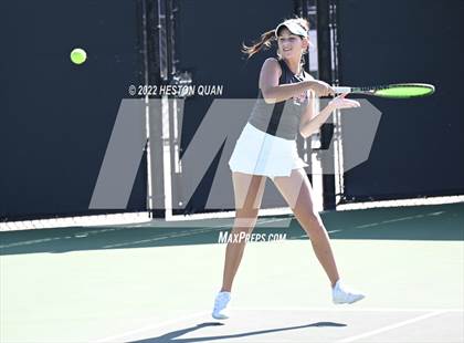 Thumbnail 2 in CIF-SS Girls Indvidual Tennis (Field of 32) photogallery.