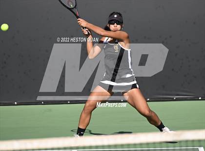Thumbnail 3 in CIF-SS Girls Indvidual Tennis (Field of 32) photogallery.