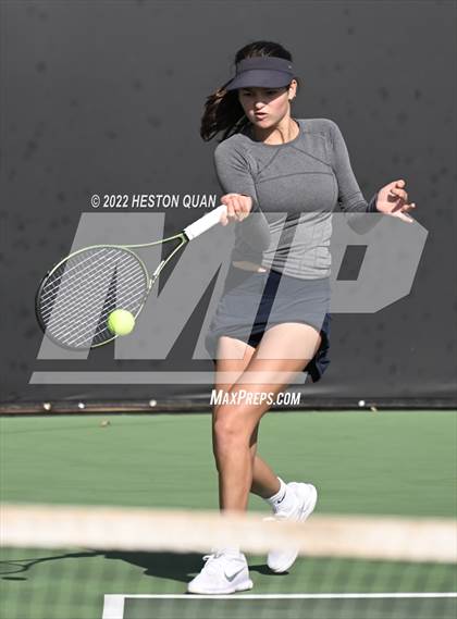 Thumbnail 3 in CIF-SS Girls Indvidual Tennis (Field of 32) photogallery.