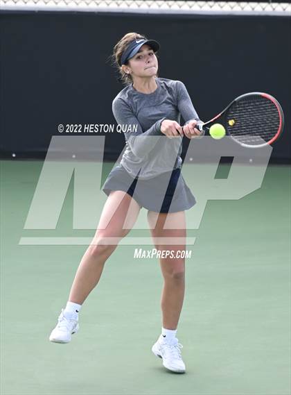 Thumbnail 2 in CIF-SS Girls Indvidual Tennis (Field of 32) photogallery.