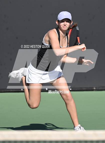 Thumbnail 2 in CIF-SS Girls Indvidual Tennis (Field of 32) photogallery.