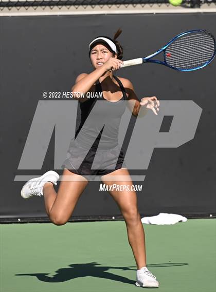 Thumbnail 1 in CIF-SS Girls Indvidual Tennis (Field of 32) photogallery.