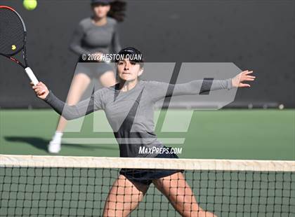 Thumbnail 2 in CIF-SS Girls Indvidual Tennis (Field of 32) photogallery.