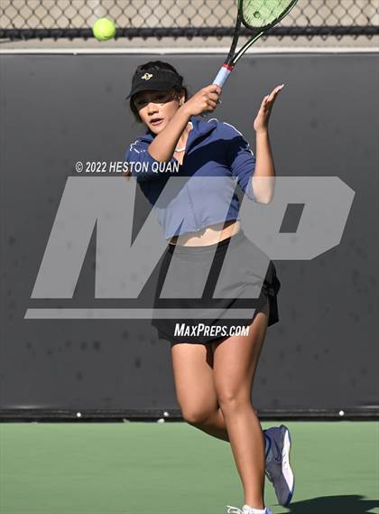 Thumbnail 2 in CIF-SS Girls Indvidual Tennis (Field of 32) photogallery.