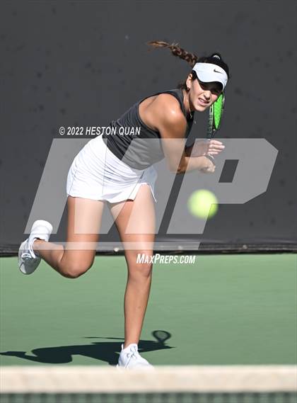 Thumbnail 2 in CIF-SS Girls Indvidual Tennis (Field of 32) photogallery.