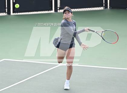 Thumbnail 2 in CIF-SS Girls Indvidual Tennis (Field of 32) photogallery.