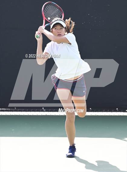 Thumbnail 2 in CIF-SS Girls Indvidual Tennis (Field of 32) photogallery.