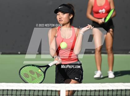 Thumbnail 3 in CIF-SS Girls Indvidual Tennis (Field of 32) photogallery.