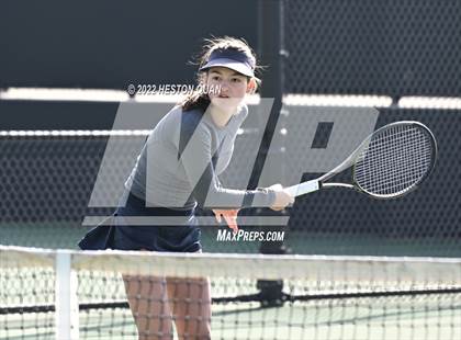 Thumbnail 1 in CIF-SS Girls Indvidual Tennis (Field of 32) photogallery.