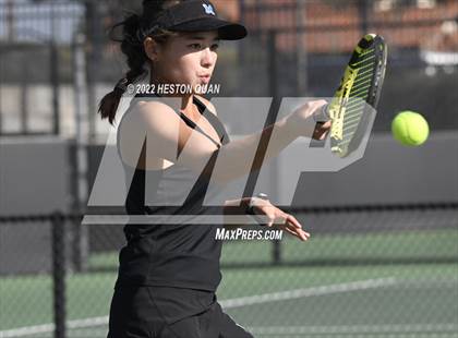 Thumbnail 2 in CIF-SS Girls Indvidual Tennis (Field of 32) photogallery.