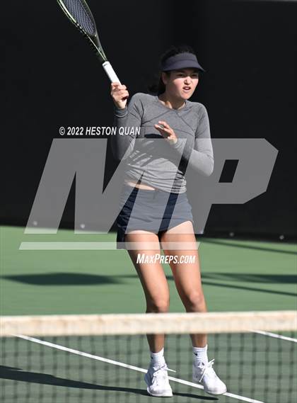 Thumbnail 1 in CIF-SS Girls Indvidual Tennis (Field of 32) photogallery.