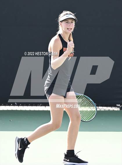Thumbnail 1 in CIF-SS Girls Indvidual Tennis (Field of 32) photogallery.