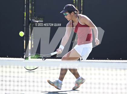 Thumbnail 3 in CIF-SS Girls Indvidual Tennis (Field of 32) photogallery.