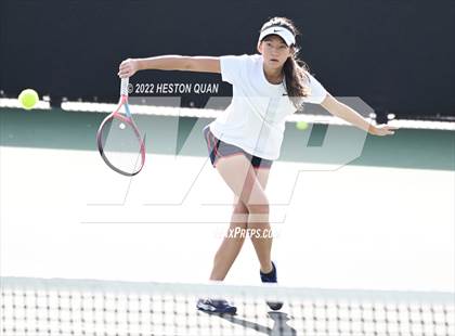 Thumbnail 2 in CIF-SS Girls Indvidual Tennis (Field of 32) photogallery.
