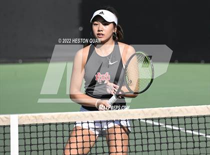 Thumbnail 3 in CIF-SS Girls Indvidual Tennis (Field of 32) photogallery.