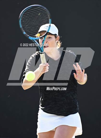 Thumbnail 1 in CIF-SS Girls Indvidual Tennis (Field of 32) photogallery.