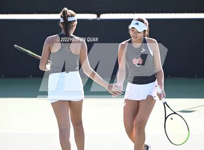 Thumbnail 3 in CIF-SS Girls Indvidual Tennis (Field of 32) photogallery.