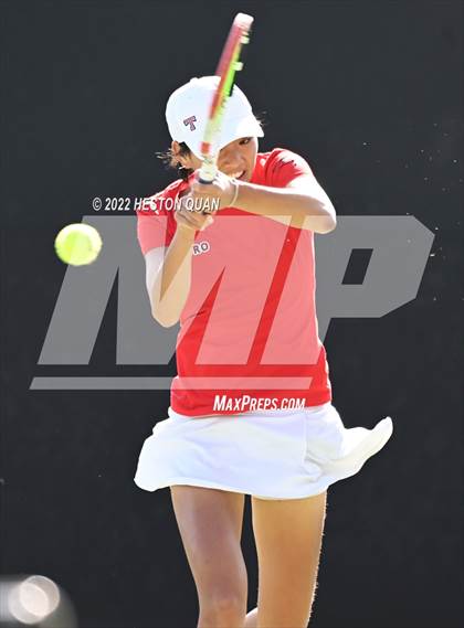 Thumbnail 3 in CIF-SS Girls Indvidual Tennis (Field of 32) photogallery.