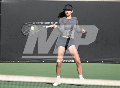 Thumbnail 2 in CIF-SS Girls Indvidual Tennis (Field of 32) photogallery.