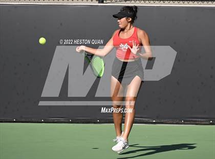 Thumbnail 3 in CIF-SS Girls Indvidual Tennis (Field of 32) photogallery.